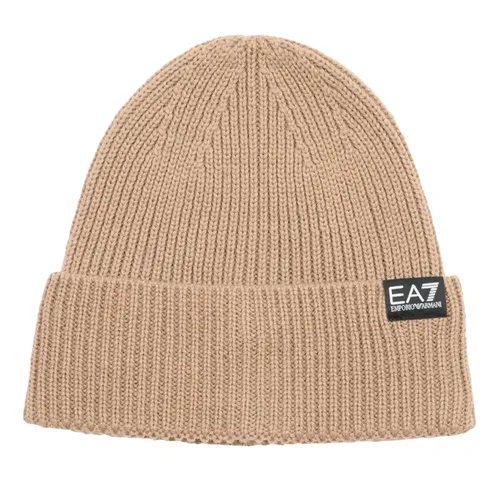 Bonnet EA7 Eagle Homme Beige - EA7 - Modalova