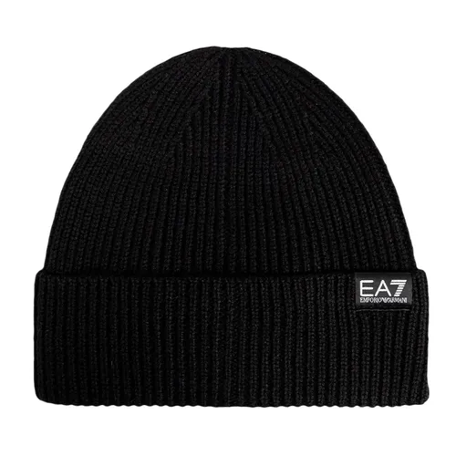 Bonnet EA7 Eagle Homme Noir - EA7 - Modalova