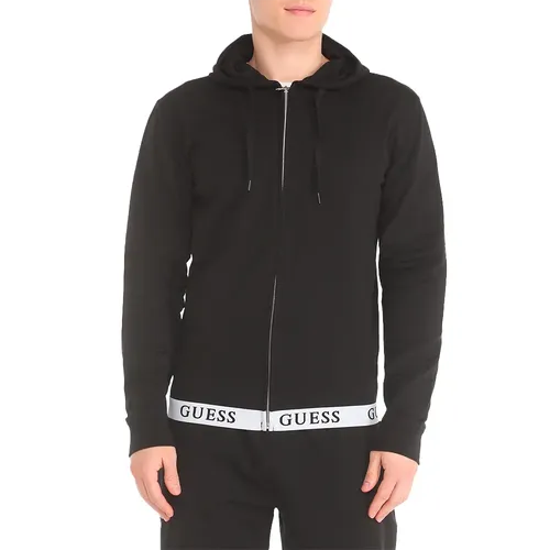 Sweat Guess Active G Homme Noir - Guess - Modalova