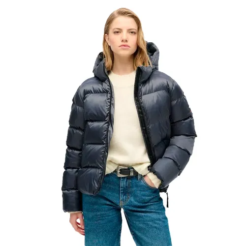 Doudoune Superdry Sport Femme Bleu - Superdry - Modalova