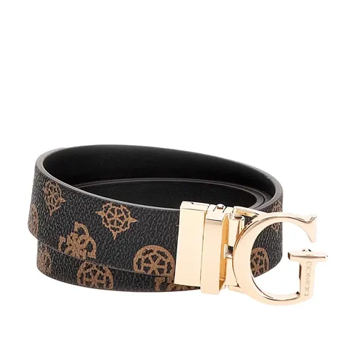 Ceinture Guess erica Femme Marron - Guess - Modalova