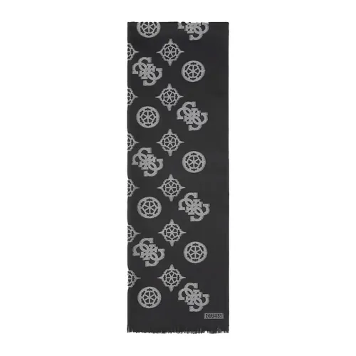 Echarpe Guess 4G pivoine Femme Noir - Guess - Modalova