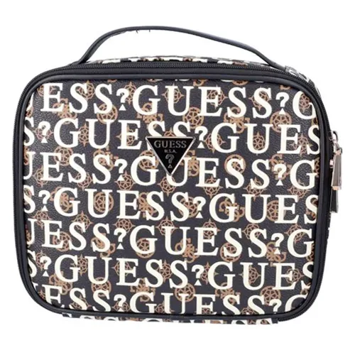 Trousse Guess Stark Femme Marron - Guess - Modalova