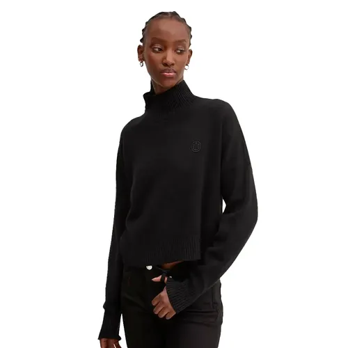 Pull Boss smile Femme Noir - Boss - Modalova