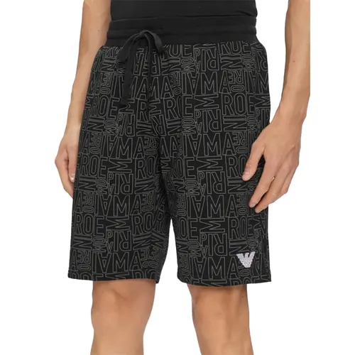 Short EA7 Eagle Homme Noir - EA7 - Modalova