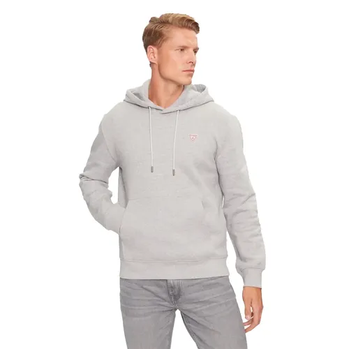 Sweat Guess patch Homme Gris - Guess - Modalova