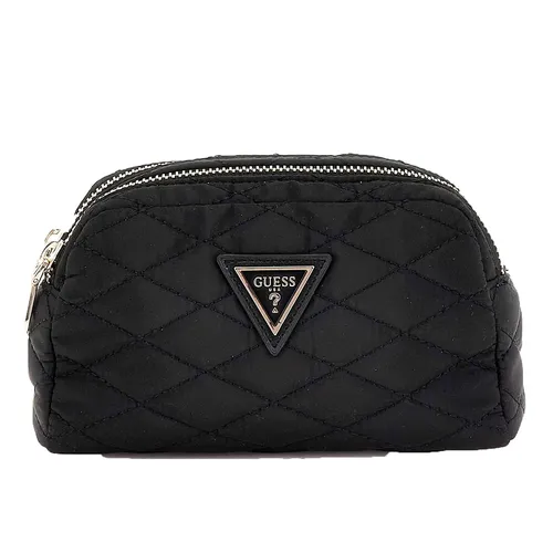 Trousse Guess G triangle Femme Noir - Guess - Modalova