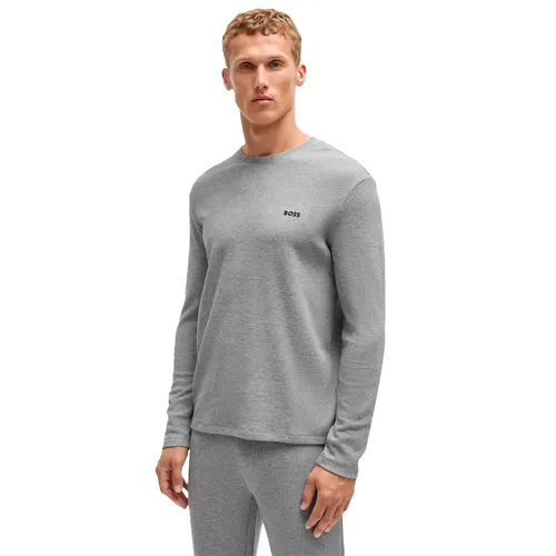 T shirt Boss Gaufre B Homme Gris - Boss - Modalova