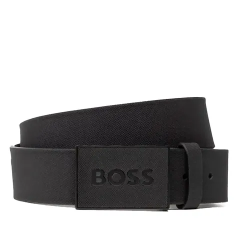 Ceinture Boss Icon S1 Homme Noir - Boss - Modalova