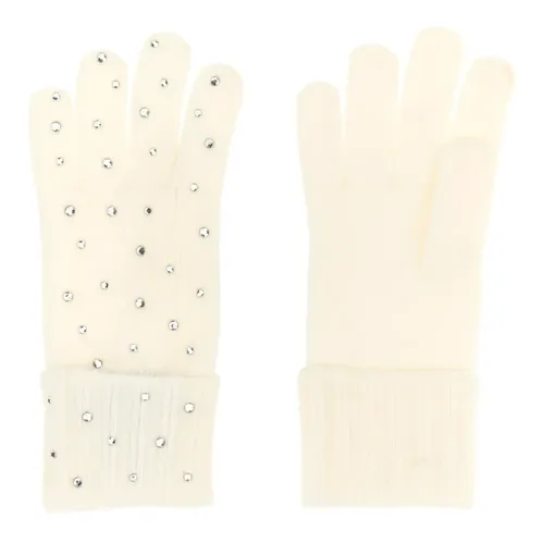 Gant Guess strass Femme Beige - Guess - Modalova