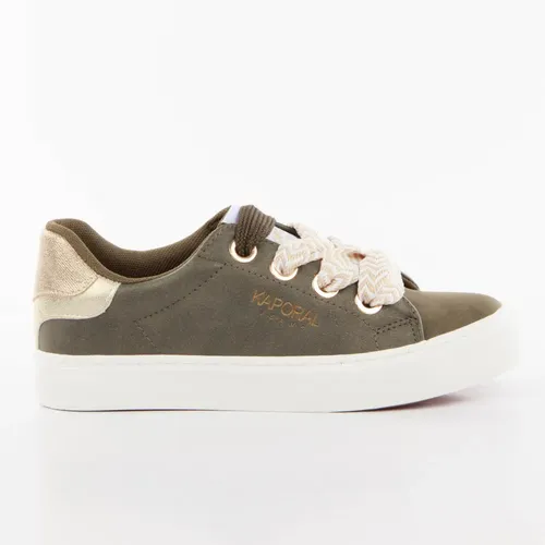 Basket Kaporal Golden Femme Kaki - Kaporal - Modalova