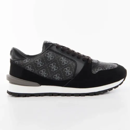 Basket Guess Arona Homme Marron - Guess - Modalova