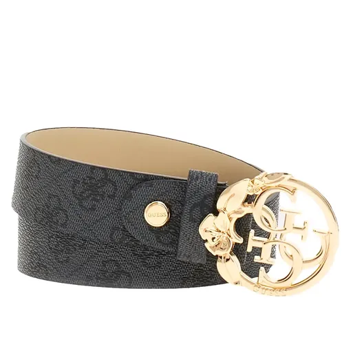 Ceinture Guess Emera Femme Noir - Guess - Modalova