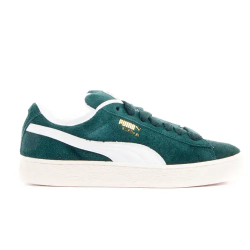 Basket Puma Suede XL Homme Vert - Puma - Modalova