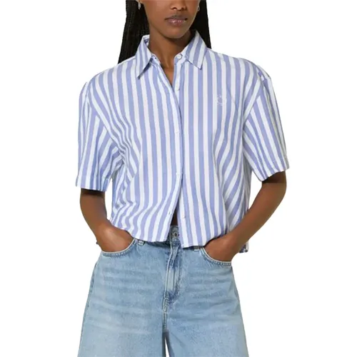 Chemise Hugo Lines Femme Bleu - Hugo - Modalova