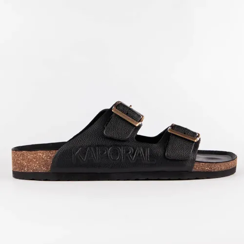 Claquette Kaporal Eagle Homme Noir - Kaporal - Modalova