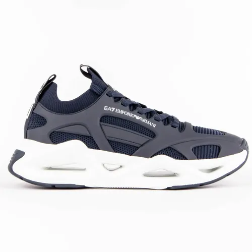 Basket EA7 forte line Homme Bleu - EA7 - Modalova
