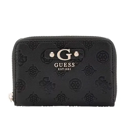 Portefeuille Guess Gerty Femme Noir - Guess - Modalova