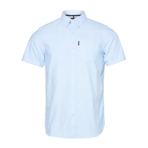 Chemise Superdry Oxford Homme Bleu - Superdry - Modalova