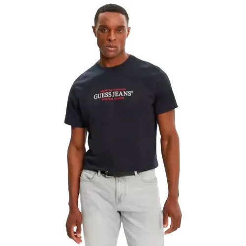 T shirt Guess Active G Homme Noir - Guess - Modalova