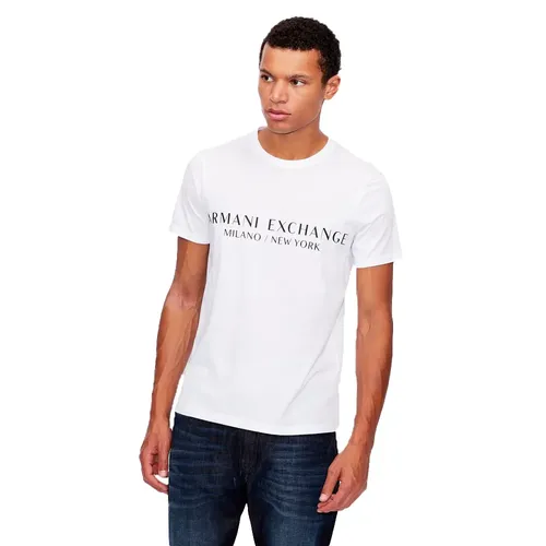T shirt NYC Milano - Armani Exchange - Modalova