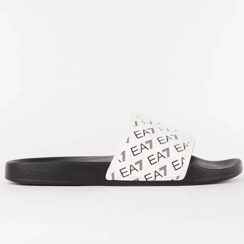 Claquette EA7 Urban Homme Blanc - EA7 - Modalova