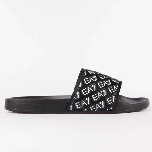 Claquette EA7 Urban Homme Noir - EA7 - Modalova