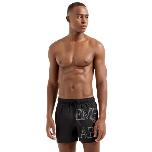 Maillot de bain Eagle - Emporio Armani - Modalova