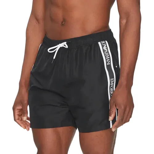 Maillot de bain Line eagle - Emporio Armani - Modalova