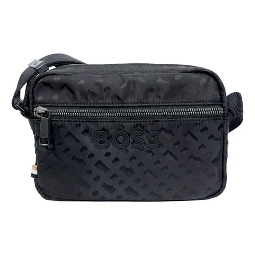 Sacoche Boss Catch 3 JM Homme Noir - Boss - Modalova