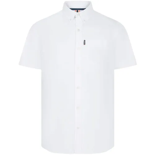 Chemise Superdry Oxford Homme Blanc - Superdry - Modalova