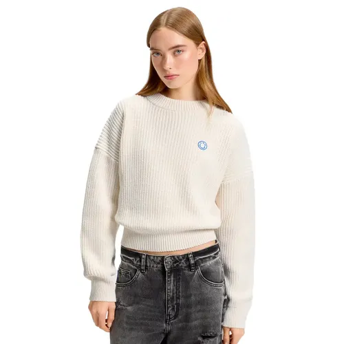 Pull Hugo Happy Femme Blanc - Hugo - Modalova
