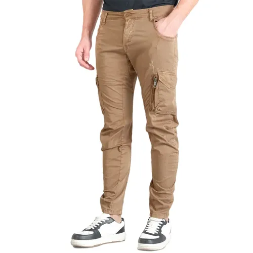 Pantalon Cargo - Le Temps Des Cerises - Modalova