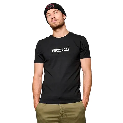 T shirt Kaporal Vokal Homme Noir - Kaporal - Modalova