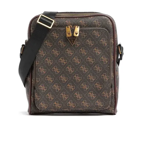 Sacoche monogramme - Guess - Modalova