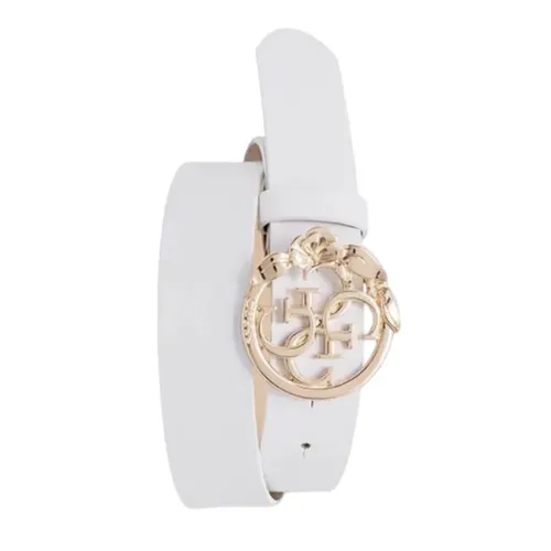 Ceinture Guess Vikky Femme Blanc - Guess - Modalova