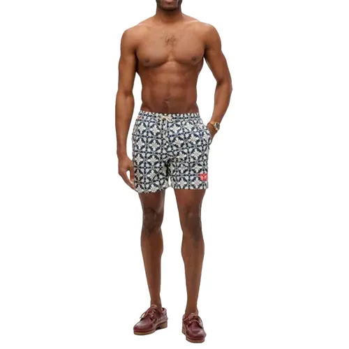 Maillot de bain Tile Print - Superdry - Modalova