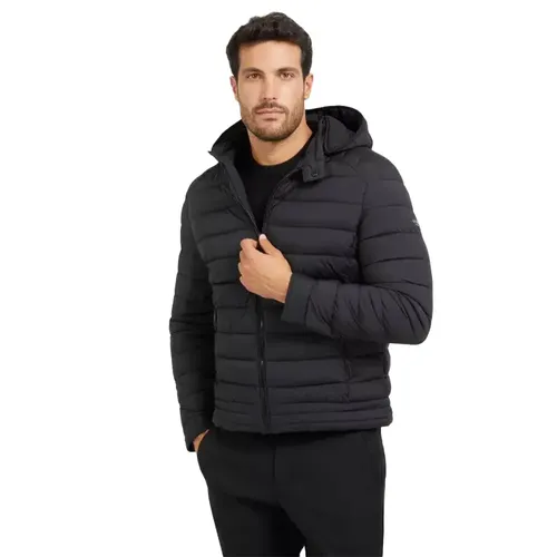 Doudoune Guess classic Homme Noir - Guess - Modalova