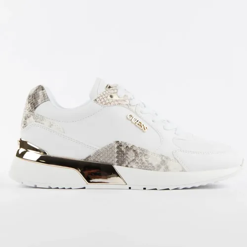 Basket Guess Moxea Femme Blanc - Guess - Modalova