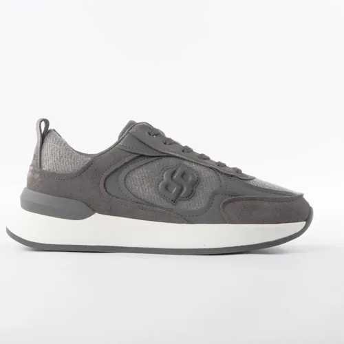 Basket Boss Retro Femme Gris - Boss - Modalova