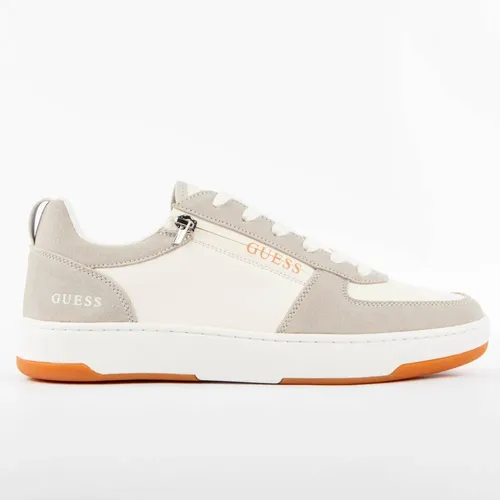 Basket Guess Venko Homme Blanc - Guess - Modalova