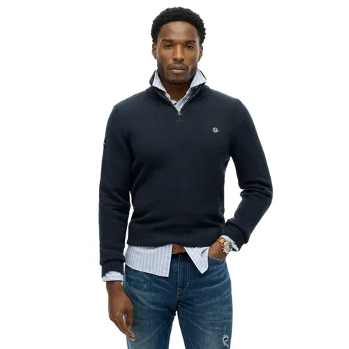 Pull Superdry camionneur Homme Bleu - Superdry - Modalova