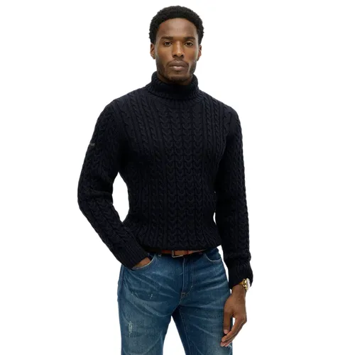 Pull Superdry Jacob Homme Noir - Superdry - Modalova