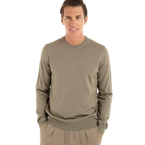 Pull Boss Regular Homme Marron - Boss - Modalova