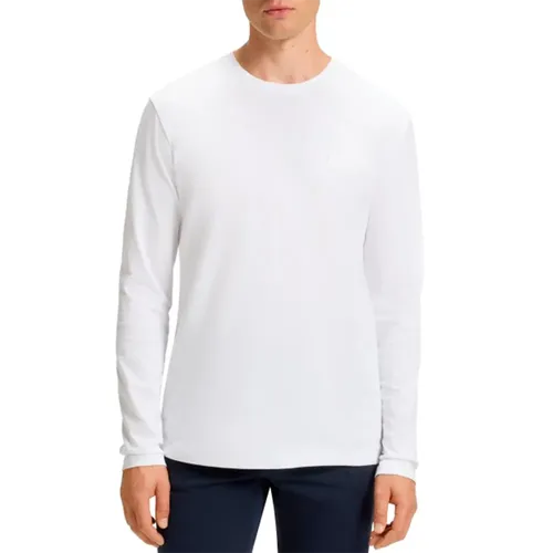 T shirt Boss Tacks Homme Blanc - Boss - Modalova