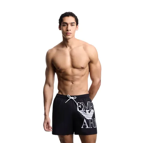 Maillot de bain Bold eagle - Emporio Armani - Modalova