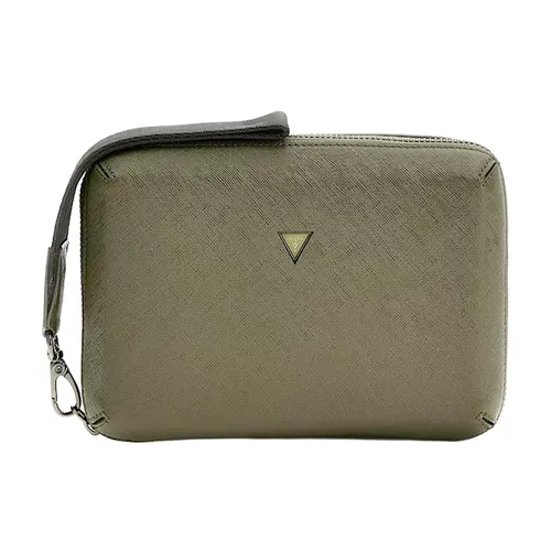 Trousse Modena Saffiano - Guess - Modalova