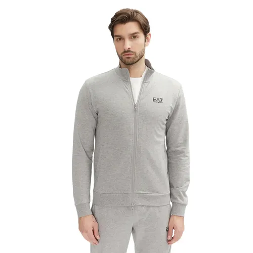Gilet EA7 Line eagle Homme Gris - EA7 - Modalova