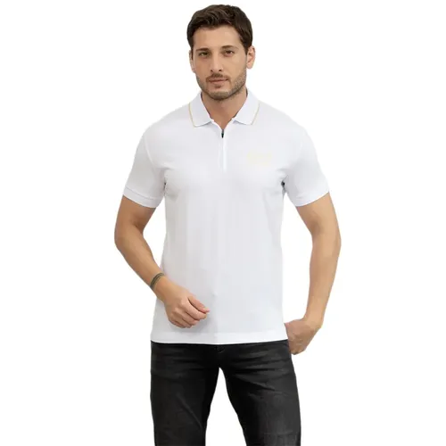 Polo EA7 Original Homme Blanc - EA7 - Modalova