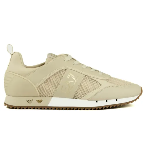Basket EA7 Original Homme Vert - EA7 - Modalova
